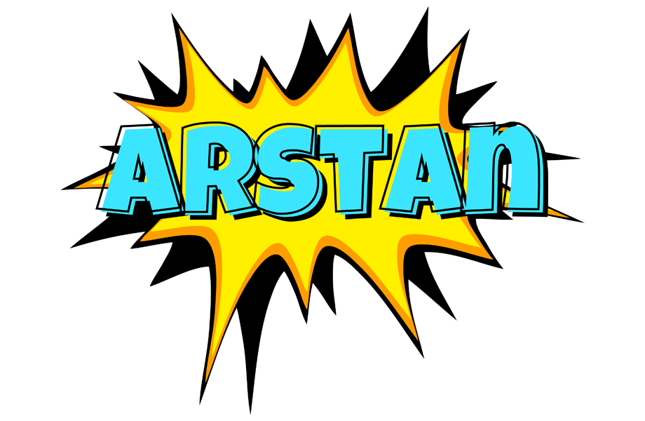 Arstan indycar logo