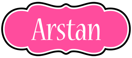 Arstan invitation logo