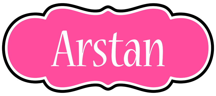 Arstan invitation logo