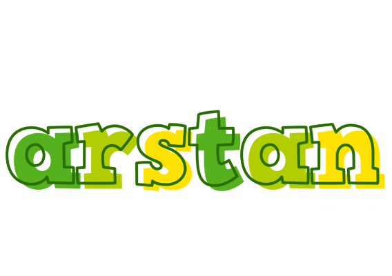 Arstan juice logo
