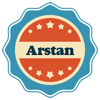 Arstan labels logo