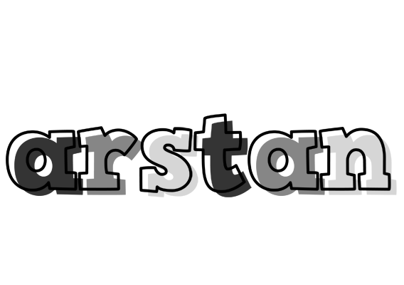 Arstan night logo