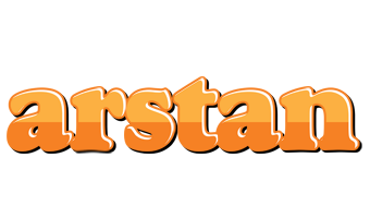 Arstan orange logo