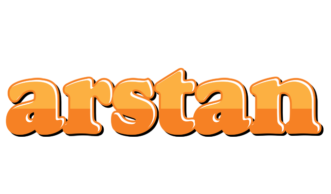 Arstan orange logo