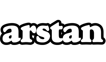 Arstan panda logo