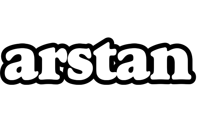 Arstan panda logo