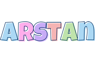 Arstan pastel logo