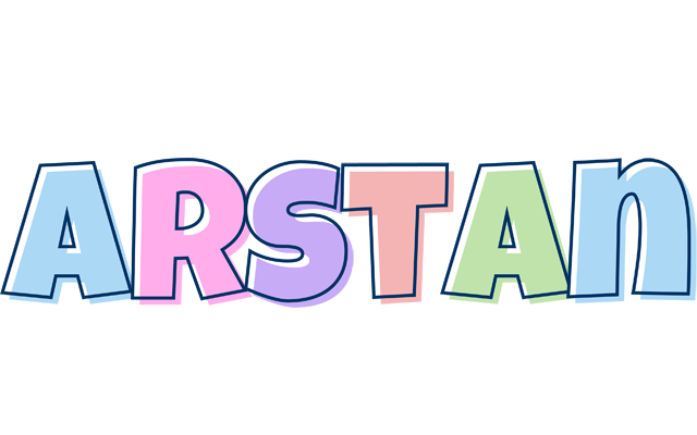 Arstan pastel logo