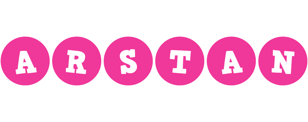 Arstan poker logo
