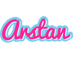 Arstan popstar logo