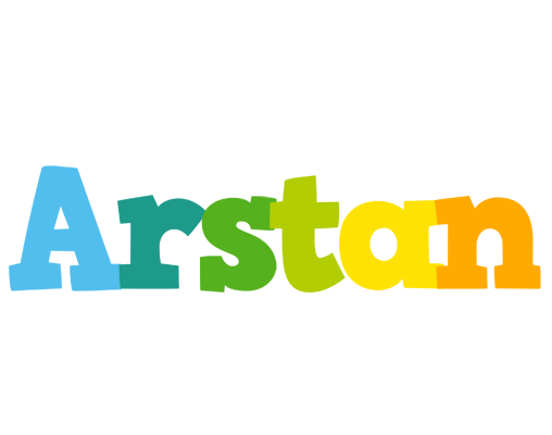 Arstan rainbows logo