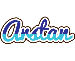 Arstan raining logo