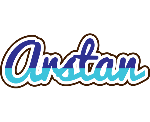Arstan raining logo