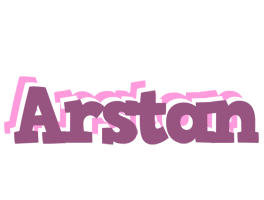 Arstan relaxing logo