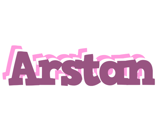 Arstan relaxing logo