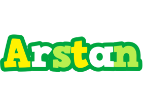 Arstan soccer logo