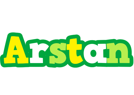 Arstan soccer logo