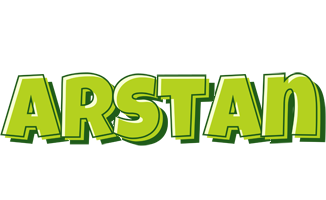 Arstan summer logo