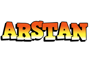 Arstan sunset logo