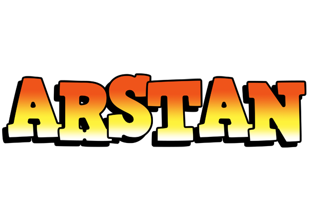 Arstan sunset logo