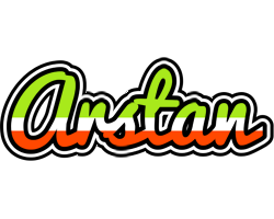 Arstan superfun logo