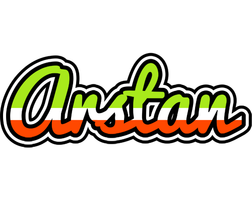 Arstan superfun logo