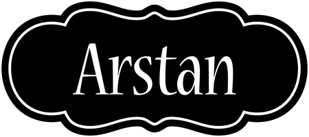 Arstan welcome logo