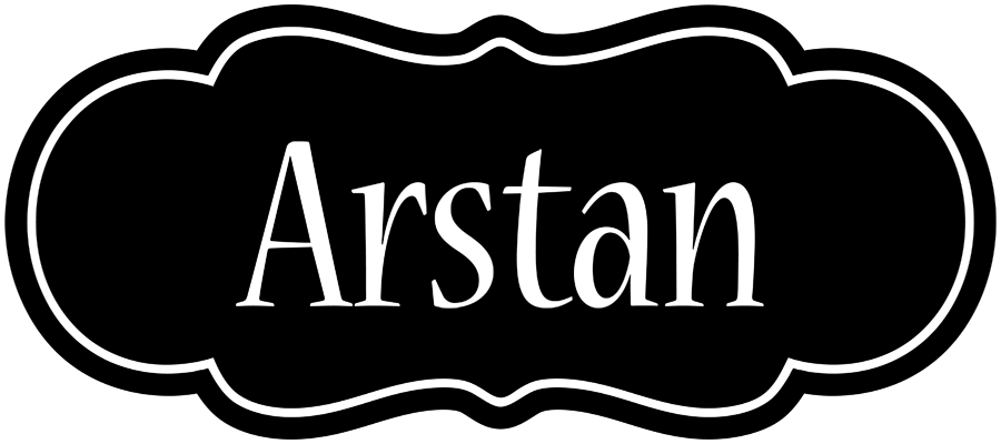 Arstan welcome logo