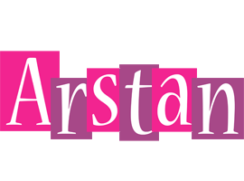 Arstan whine logo