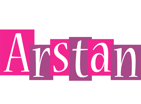 Arstan whine logo