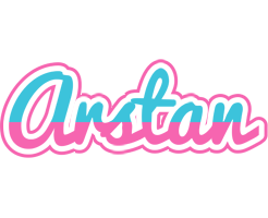 Arstan woman logo