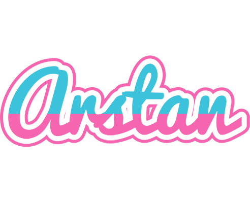 Arstan woman logo