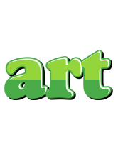 Art apple logo