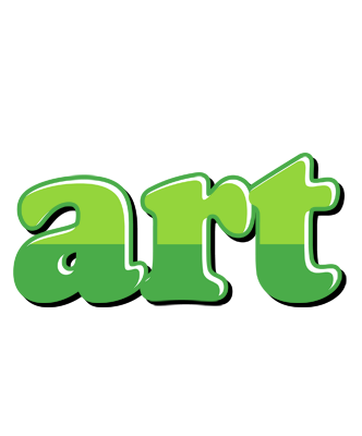 Art apple logo