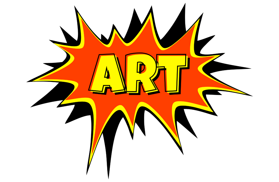 Art bazinga logo