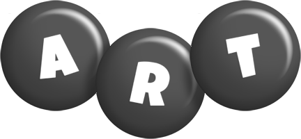 Art candy-black logo