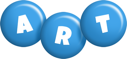 Art candy-blue logo