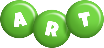 Art candy-green logo