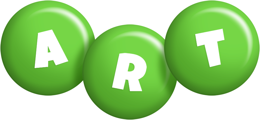 Art candy-green logo