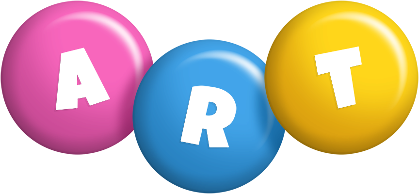 Art candy logo