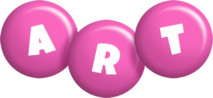 Art candy-pink logo