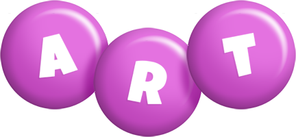 Art candy-purple logo