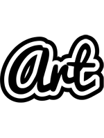 Art chess logo