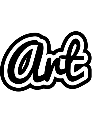 Art chess logo