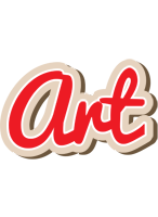Art chocolate logo