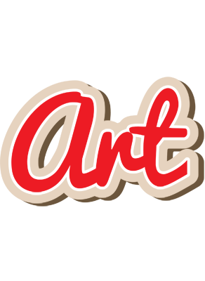 Art chocolate logo