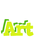 Art citrus logo