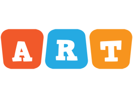 Art comics logo