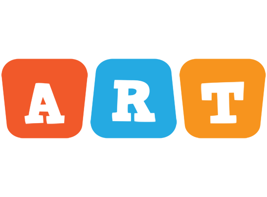 Art comics logo