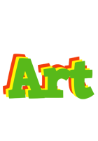 Art crocodile logo